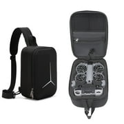 Travel Carring Case For DJI NEO 2 Backpack, Messenger Chest Portable Storage Shoulder Bag for NEO 2 Drone, RC-N3 Remote Controller, Battery Charging Hub and Accessories