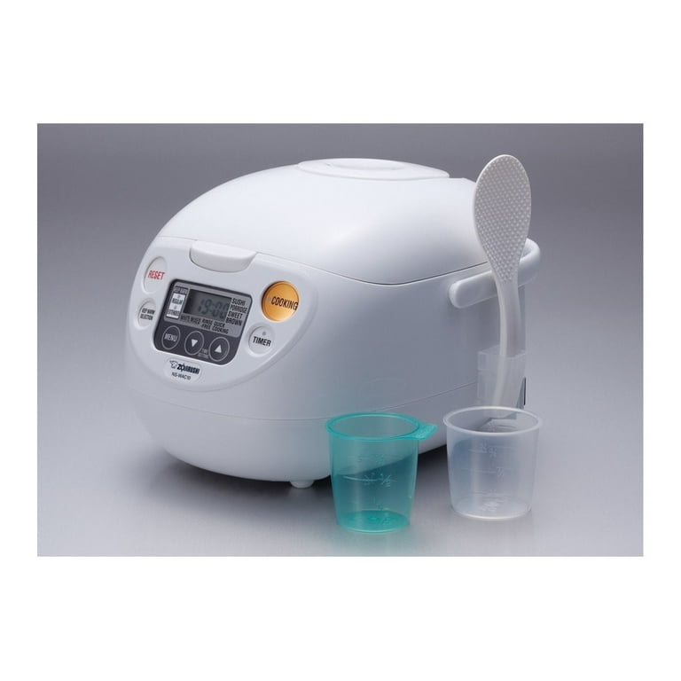 Zojirushi 炊飯器 Micom Rice Cooker Amazon.com: Zojirushi Micom Rice Cooker and Warmer (Peal
