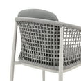thumbnail image 6 of Rhodes Outdoor Patio Dining Chair in Aluminum Set of 2, 6 of 14