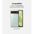 thumbnail image 3 of Ringke Camera Protector Glass [3 Pack] Compatible with Google Pixel 6 Hard Tempered Glass Camera Lens Protector - Clear, 3 of 7