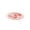Pink #y68, variant on BiFandian 3 Compartment Divided Food Plates, Sauce Compartment Divided Serving Dish, Round Wavy Edge Split Food Trays, for Home Restaurant Western Snack Sandwich Salad