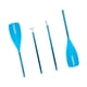 thumbnail image 2 of Remo de barco, paletas de Kayak de doble uso para Rafting, tabla de surf inflable para barco Azul, 2 of 8