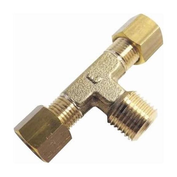Parker Brass Metric Compression Fitting 0108 20 27
