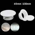 thumbnail image 5 of 40-100mm Decorative Wall Hole Cover Protective Vents Decor Cap Plastic Plug, 5 of 8