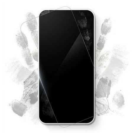 ZAGG - InvisibleShield Glass Elite Privacy Maximum Impact & Privacy Filtering Screen Protector for Apple iPhone 15 Plus - Clear