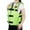 Green, variant on High Buoyancy Fishing Vest Life Jacket For Swimming Boating Water Sports Portable Flotation Device Kids Adults Plus Size