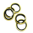 thumbnail image 5 of 20pieces Sealing pad M33x42mmx2mm For Fasteners Locking Devices Fixed Mechanical., 5 of 5