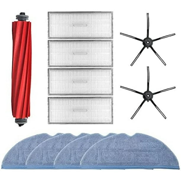 Set de accesorios para Robot aspirador Vhermosa Xiaomi Roborock S7 S7 Plus S7 MaxV S7 MaxV Plus blanco