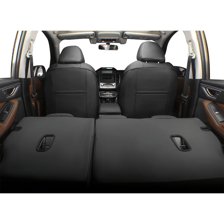 EKR Custom Fit Outback Car Seat Covers for Subaru Outback 2015 2016 2017 2018 2019 Base Limited Premium Touring Full Set Leather Car Seat