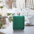 thumbnail image 7 of Jiibva 6oz Hip Flask Stainless Steel Hip Flasks for Men Women Portable Whiskey Flask Leak-Proof Pocket Flagon Hip Flask for Liquor for Climbing Camping Barbecue Party, 7 of 7