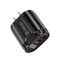 thumbnail image 2 of NARABB Fast Quick Charge PD20W 3.0 USB Hub Wall Charger 3.0A Power Adapter US Plug, 2 of 2