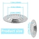 thumbnail image 1 of Matsuzay Filtro de fregadero de 2 piezas, desagüe de cocina, accesorios para el hogar de acero inoxidable a prueba de herrumbre, escurridor de Accesorios de baño, 1 of 5