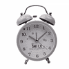 SAYTAY 3 inchs Bedroom Alarm Clock, Metal Alarm Clock , Student Home Decoration Desktop Clock