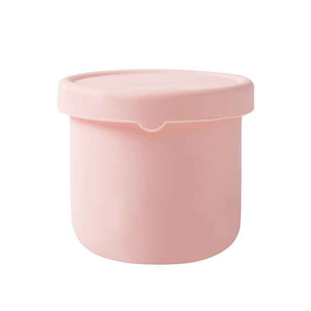 CAROOTU Fresh-Keeping Box With Lid and Scale Microwave Heating Cup Lunch Box Can Freeze