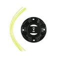 thumbnail image 1 of String Trimmer Replacement Head Upgraded Trimmer Head Universal Trimmer Head with 4 Trimmer Lines Trimming Head Replacement Parts Eater for Most Mower, 1 of 4