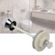 thumbnail image 2 of 4 Uds. Accesorios de baño con botón de descarga de inodoro de plástico para el hogar y el Hotel, 2 of 8