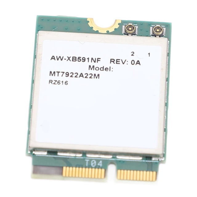 5.2 Tri Band Adapter, M.2 Wireless Card PCB 5374Mbps Stable Connection Low Latency for M6500R GA402R PX455CB