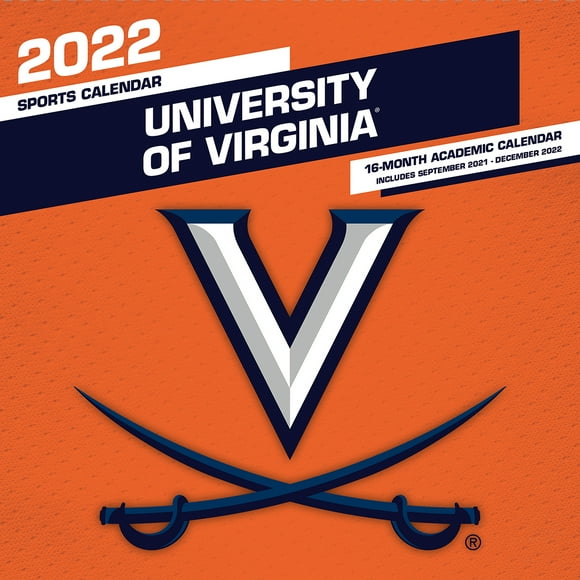 Uva Calendar 2022 2023 Sports Wall Calendars