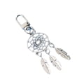 thumbnail image 2 of Llavero de plumas Salvador Plateado, 2 of 7