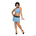 thumbnail image 4 of Adults Women's Sexy Vintage Cartoon Betty Rubble Costume X-Small 2-6, 4 of 5