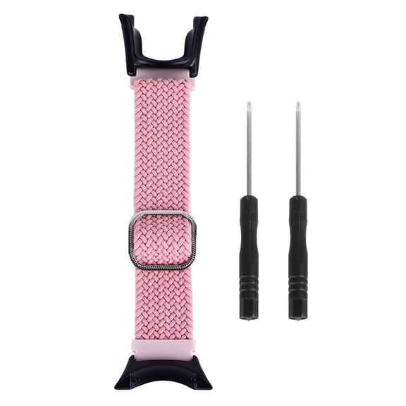 Braided Watch Band Strap Stretchy Elastic Nylon Wristband Quick Release Easy To Install Breathable Compatible Adjustable For 1 2 2S 2R 3 Sport 3 Peak