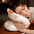 thumbnail image 6 of Office Napping Pillow, Cute Table Pillow for Summer Nap,Sleeping Pillow for Desk, Comfortable Nap Pillow for Office Use, Ergonomic Design Sleeping Pillow for Rest, 6 of 6
