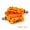 Orange, variant on RF Chester Pedals Composite Platform Mountain Bike Pedals Non-Slip