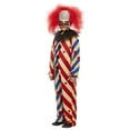 thumbnail image 2 of Boys Creepy Clown Costume, 2 of 4