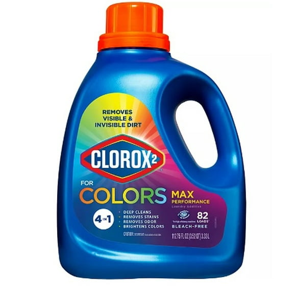 Clorox 2 for Colors - Max Performance Stain Remover and Color Brightener (112.75 oz.)