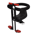 thumbnail image 1 of "Asiento De Seguridad Frontal De Bicicleta Para Niños negro rojo ", 1 of 5