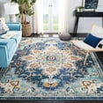 thumbnail image 1 of SAFAVIEH Madison Dalia Vintage Traditional Area Rug, 1 of 8