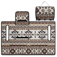 thumbnail image 4 of HUIACONG Western Aztec Golf Cart Seat Covers Comfortable Portable Golf Cart Seat Covers Club Car Easy to Install Anti-Slip Fit Most Cars EZGO Yamaha Club Car, 4 of 7