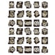 thumbnail image 2 of 30 pegatinas de flores para manualidades, decoración de cuentas de mano, papel de mantequilla para fotos. Crisantemo, 2 of 9