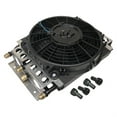 thumbnail image 2 of Derale Performance Dual Circuit Oil Cooler w/Fan 8an 8 & 8 Pass, 2 of 5