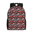 thumbnail image 1 of Fotbe Graffiti Valentine Day Mochila de Viaje para Laptop, Mochila Ejecutiva Delgada y Resistente 15.6", 1 of 8