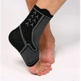 thumbnail image 3 of Ankle Support Printed Breathable Knitted Compression Foot Sleeve Heel Cover Socks Protective Wrap Support Pain Relief 526 (Size : Small), 3 of 6