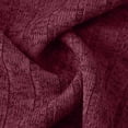 thumbnail image 6 of TaTaai Women Summer Short Sleeve Round Neck Rib Knit Dress Solid Color Slimming Casual Fashion Dress Soft Stretchy Breathable for Daily Home and Casual Occasions Gift, 6 of 9