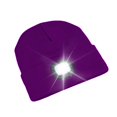 thumbnail image 2 of SUNSIOM Rechargeable LED Bonnet - Hommes Femmes Bonnet Tricoté Chaud Hiver Bonnet pour Intérieur Extérieur, 2 of 9