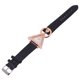 thumbnail image 5 of UPOUART 1Ud Para Mujer Con Correa De Cuero Negros Y, 5 of 7