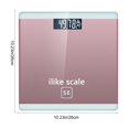thumbnail image 3 of CNKOO  Scale  Body Weight Rechargeable Electronic Scale - Multi-Color Available - Bathroom Scale, 3 of 7
