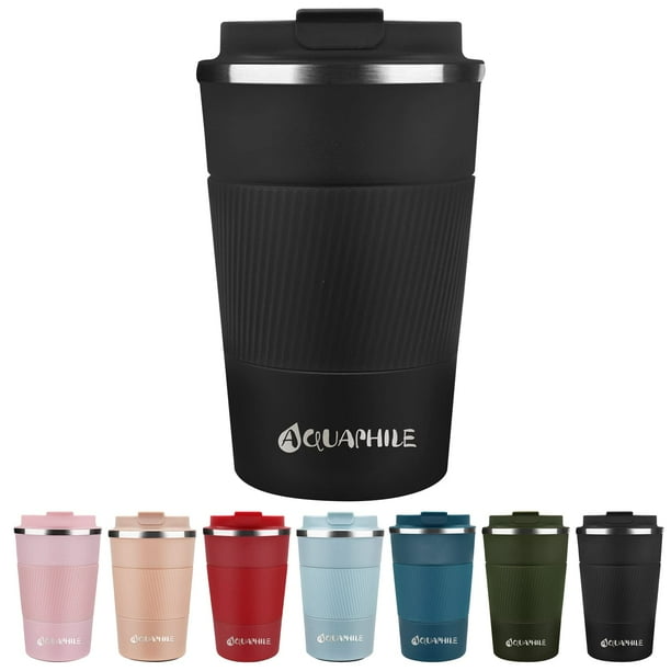 AQUAPHILE Reusable coffee cup coffee Travel Mug with Leak proof
