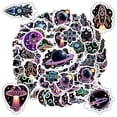 thumbnail image 6 of 35pcs-50pcs PVC Stickers Space Astronaut Animal Stickers DIY Stickers for Notebook Suitcase Phone, 6 of 9