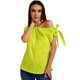 thumbnail image 1 of Blusa de popelina Roman Fashion/Juvenil, 0436 (Lima) verde lima M Roman Fashion BL-ELY-0436-LIMA, 1 of 5