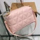 thumbnail image 4 of Bolso bandolera pequeño para mujer con monedero, bolso de hombro lateral con correa gruesa múltiple, 4 of 5