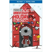 Peanuts 70th Anniversary Holiday Collection (Blu-ray), Warner Home Video, Kids & Family