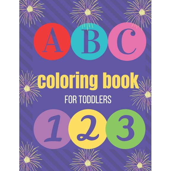coloring book for toddler: a fun and engaging coloring book for toddlers, (Paperback)