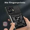 thumbnail image 6 of Shockproof Protective Phone case for Realme C67 C53 C51 N53 C51 C35 C33 C31 C30 C21Y C25Y C21 C20 C11 C12 Realme 12 Pro 11Pro 11 Realme11 10Pro Camera Protection with Ring Car Mount, 6 of 10