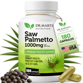 thumbnail image 3 of USA Grown 1000mg Saw Palmetto Prostate Supplement for Men & Women 180 Capsules | Saw palmetto for Women Hair Growth | Help Maintain Normal Urination Frequency & Natural DHT Blocker, 3 of 11