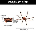 thumbnail image 4 of karymi Halloween Spider Decorations Spider for Indoor Outdoor Halloween Decorations Yard Party House Decorate Women Gifts Week, 4 of 9