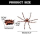thumbnail image 4 of Halloween Spider Decorations Spider For Indoor Outdoor Halloween Decorations Yard Party House Decorate, 4 of 9